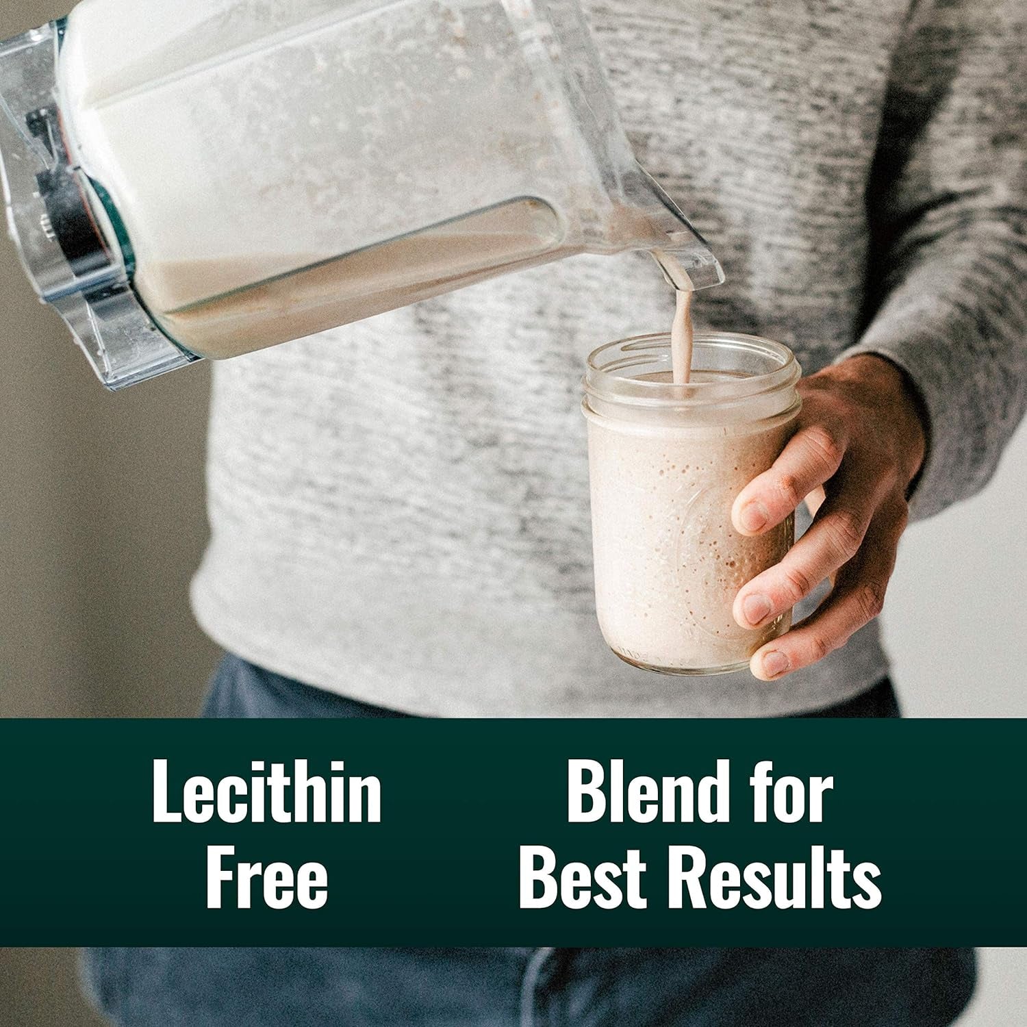 Grass Fed Organic Whey Protein Powder – Non GMO Verified, Humane Certified & Lab Tested for Toxins – Real Vanilla Flavor – Keto Friendly, Low Carb, and Kosher - 16 Ounce A2 Protein