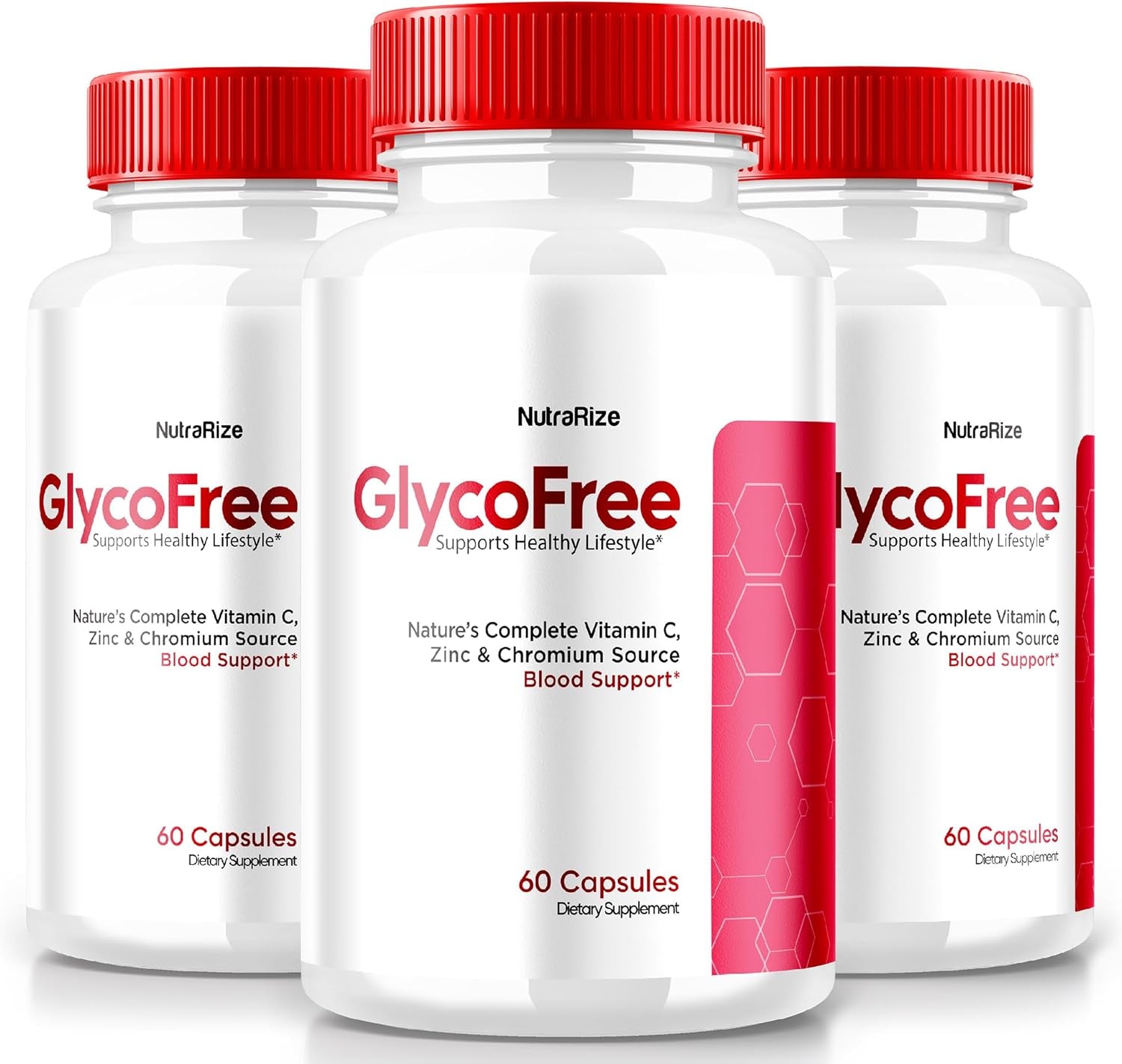 (3 Pack) Glycofree Capsules, Glycofree Advanced Blood Support Supplement, All Natural Formula to Maintain Healthy Levels, Max Strength for Overall Wellness, Glyco Free Capsulas Reviews (180 Capsules)