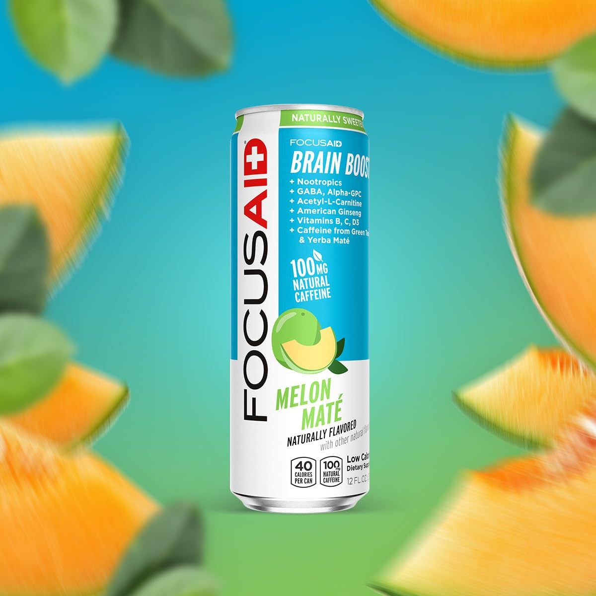 LIFEAID Vitality Blend, Daily Vitamins, Healthy Soda Replacement, 100% Clean, Vegan, GF Cans, 12 Fl Oz (Pack of 24)