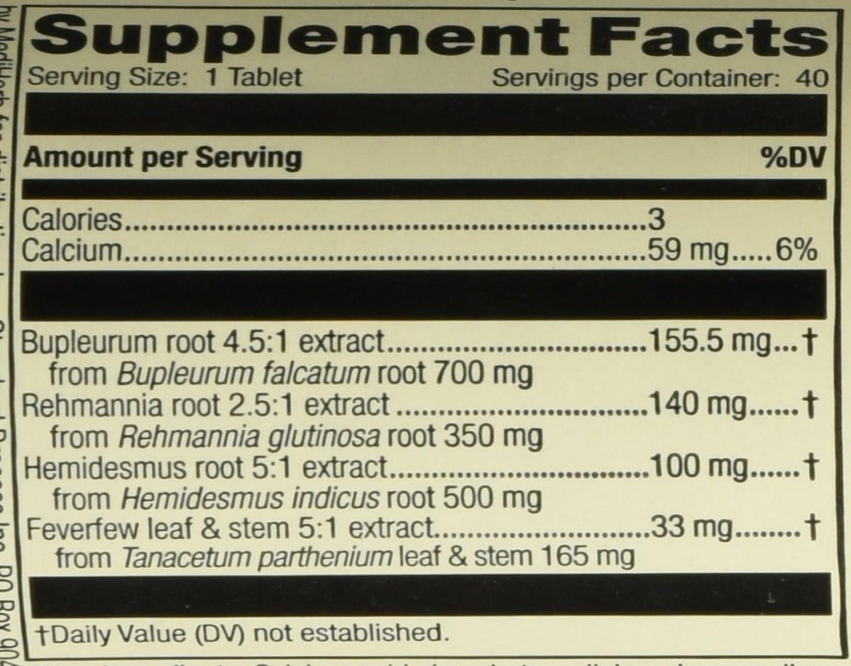 Rehmannia Complex 40T by Mediherb