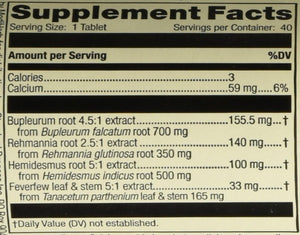 Rehmannia Complex 40T by Mediherb