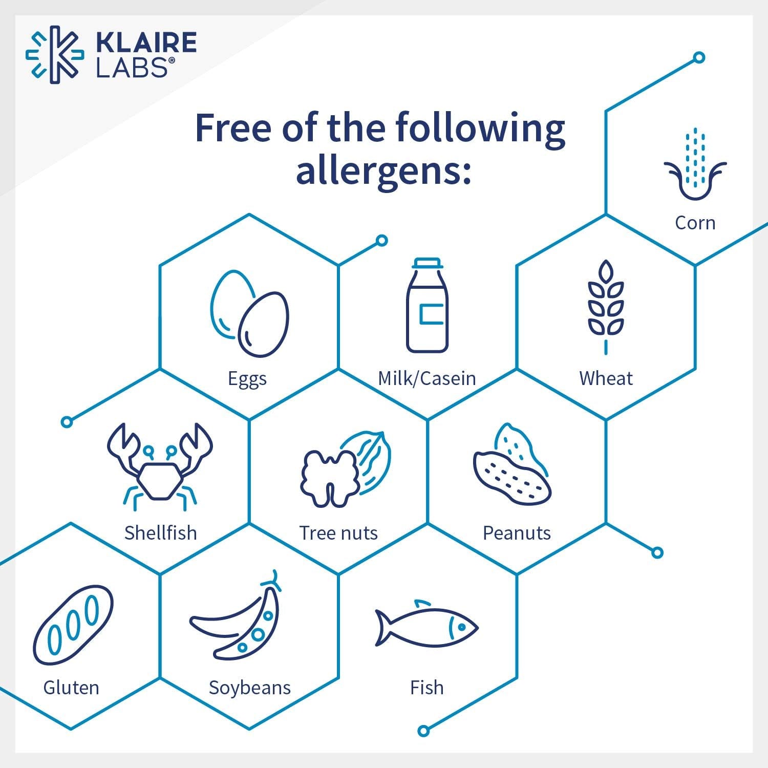 Klaire Labs Biotagen - Prebiotic Inulin, Beta-Glucan & Arabinogalactan to Support Gut Microbiota (120 Capsules)