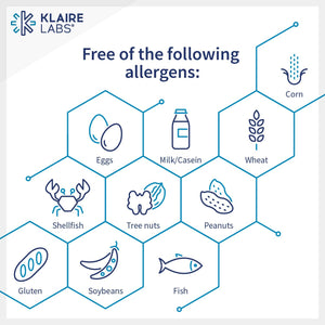 Klaire Labs Biotagen - Prebiotic Inulin, Beta-Glucan & Arabinogalactan to Support Gut Microbiota (120 Capsules)