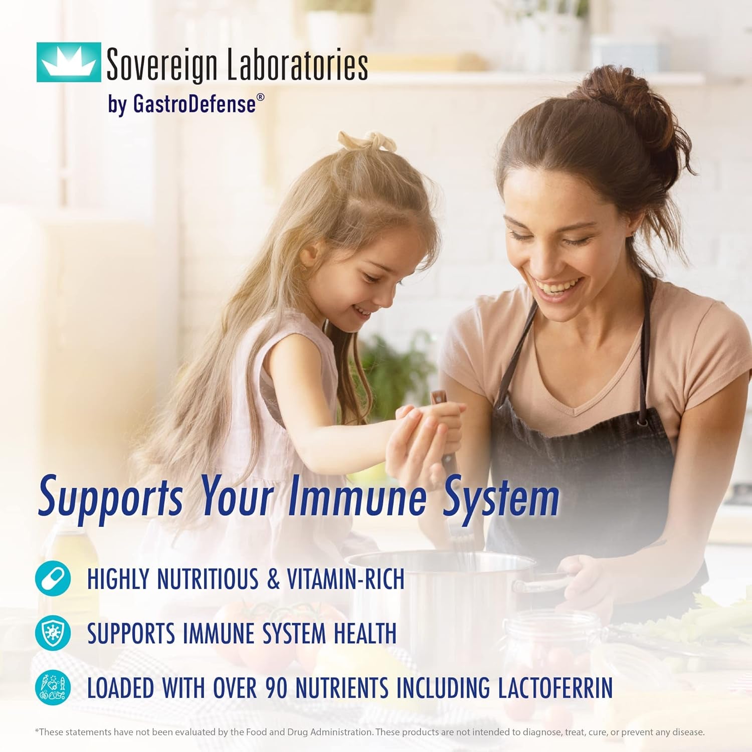 Colostrum-Ld Colostrum Capsules - 240 Capsules - Liposomal Delivery