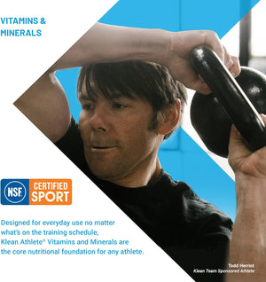 Klean ATHLETE Klean DHA - DHA Supplement for Athletes - Supports Heart & Brain Health* - Omega 3 Fish Oil - with EPA & DHA - Non-Gmo & Gluten Free - 60 Softgels