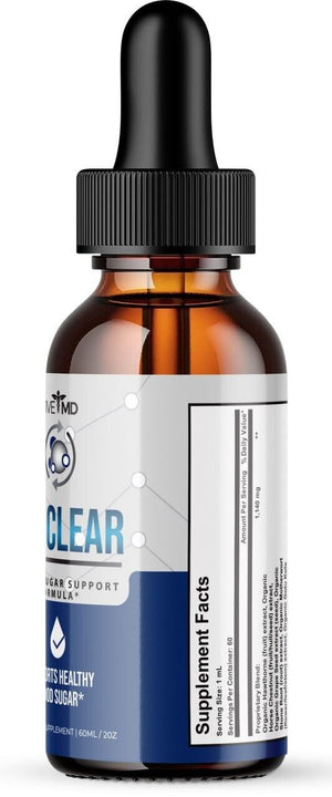 Amiclear Blood Support Dietary Supplement Drops Official Formula (5 Pack)