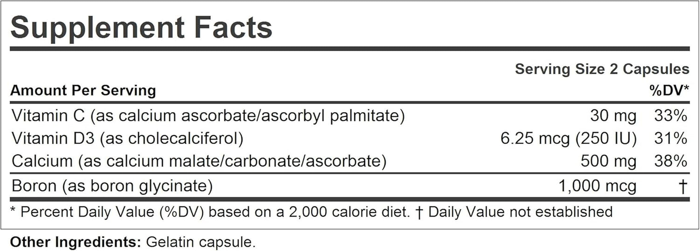 Andrew Lessman Calcium Intensive Care - 500 Capsules - Maintains Healthy Bone and Skeletal Tissues. Vitamin D & Boron. Ultra-Fine, Highly Absorbable Powder in Easy-To-Swallow Capsule. No Additives.