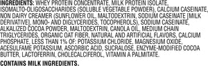 Muscle Milk Genuine Protein Powder, Cookies 'N Crème, 2.47 Pound, 16 Servings, 32G Protein, 2G Sugar, Calcium, Vitamins A, C & D, NSF Certified for Sport, Energizing Snack, Packaging May Vary