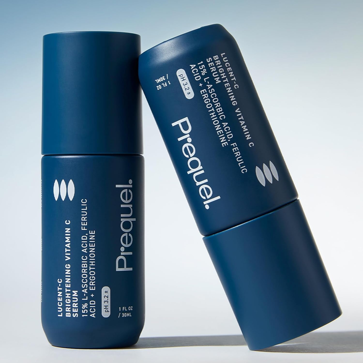 Prequel Skin - Lucent-C Vitamin C Facial Serum - L-Asorbic Acid and Ferulic Acid Face Treatment - 1 Fl Oz 