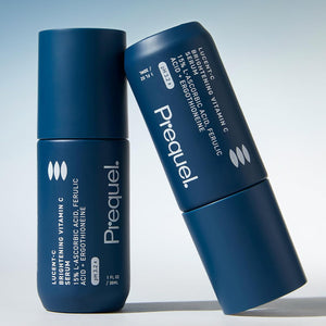 Prequel Skin - Lucent-C Vitamin C Facial Serum - L-Asorbic Acid and Ferulic Acid Face Treatment - 1 Fl Oz 