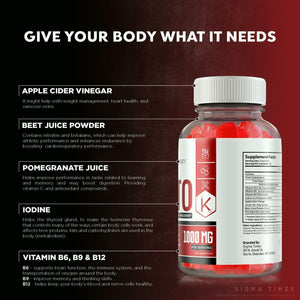 (3 Pack) Trim Tummy Keto Gummies to Suppress Appetite and Lose Belly Fat