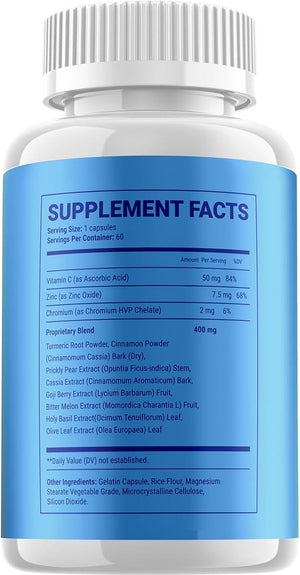 Nerve Fresh Capsules Advanced Nerve Formula Nervefresh Advanced Pills Reviews (1 Pack - 60 Capsules)