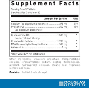 Douglas Laboratories Ultra-Joint Forte | Supports Connective Tissues, Joints, and Cartilage | 90 Tablets