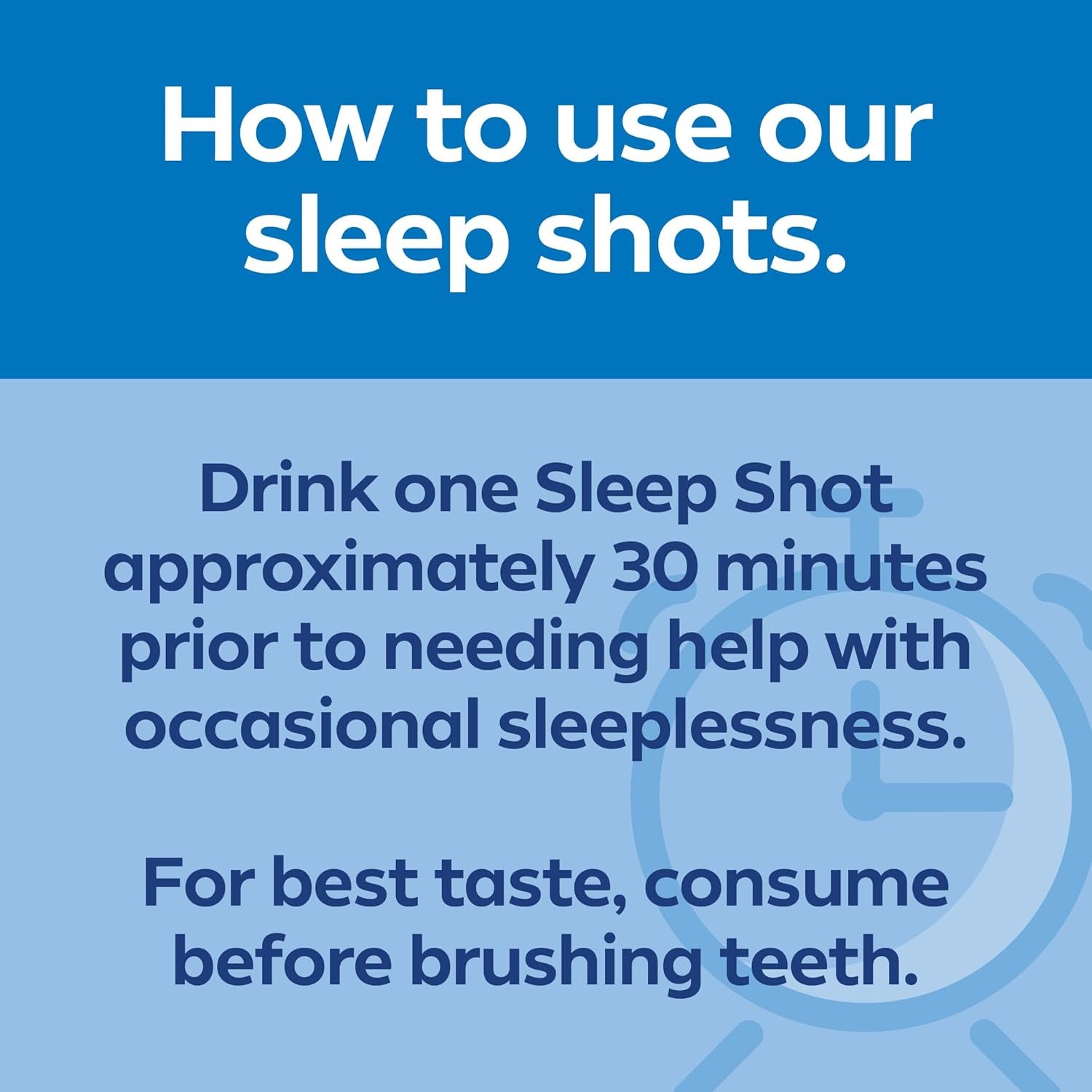 Dream Water Sleep Aid Supplement Liquid Shots; Melatonin 5Mg, GABA, 5-HTP; 2.5 Oz, Sleep Aids for Adults, Snoozeberry Flavor, 16-Count