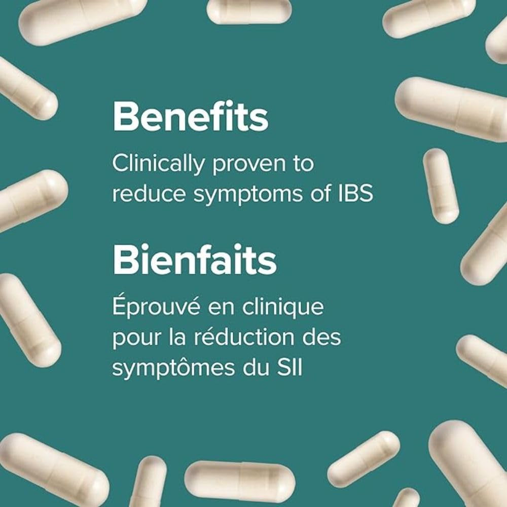 Webber Naturals Probiotic IBS Support, 30 Vegetarian Capsule