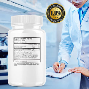 (3 Pack) Glucofreeze Pills - Official Formula Gluco Freeze Pills - Glucofreeze Pills Sugar, Gluco Freeze Dietary Supplement, Glucofreeze Advanced Strength Formula with Cinnamon Bark (180 Capsules)