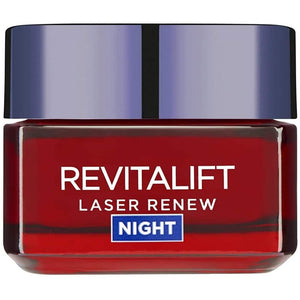 L'Oreal Paris Revitalift Laser Renew Night Cream, 1.7 Oz