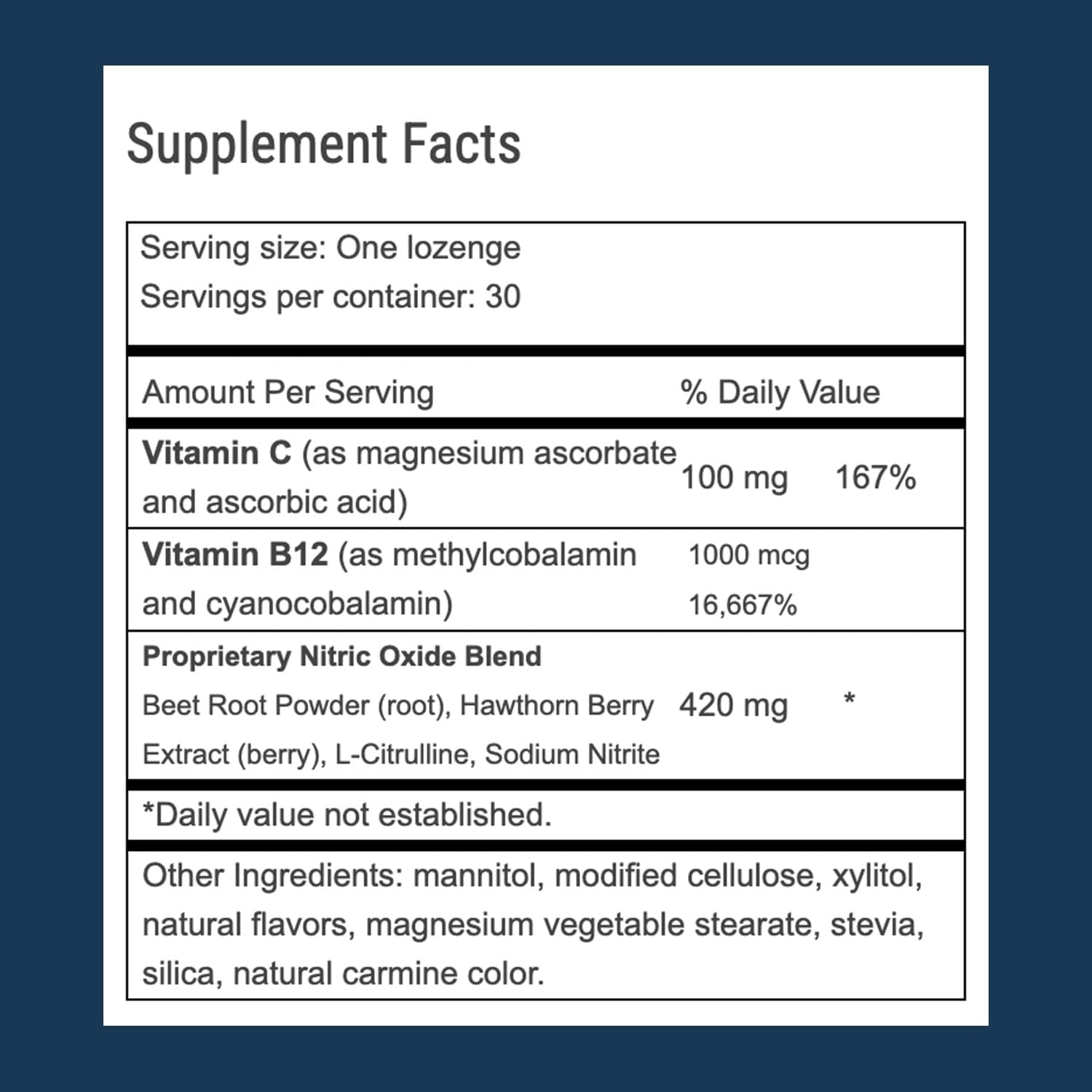 – Circ02, Nitric Oxide Supplement for Men and Women, Supports Immune System, Beet Root, L-Citrulline Formula, Non GMO, Gluten Free, Dairy Free, Soy Free, Vegan (30 Lozenges)