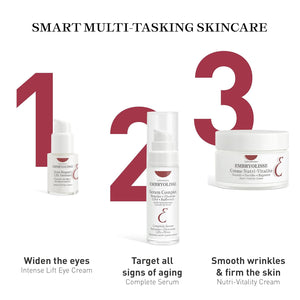 Embryolisse Intense Lift Eye Cream. Lifts Eyelids, Reduces Wrinkles, Circles, and Bags. Targeted Anti-Aging Treatment with Hyaluronic Acid 0.5 Fl.Oz.