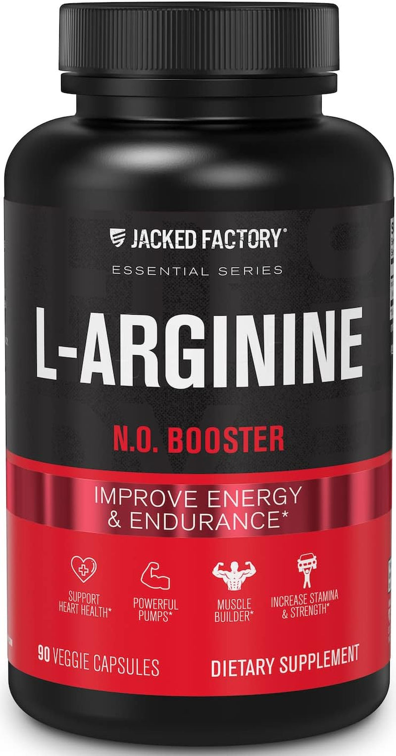L Arginine Nitric Oxide Booster 1500Mg - Patented Bonded L-Arginine Silicate Pre Workout Supplement for Muscle Growth, Pumps, Vascularity and Energy - by My Store