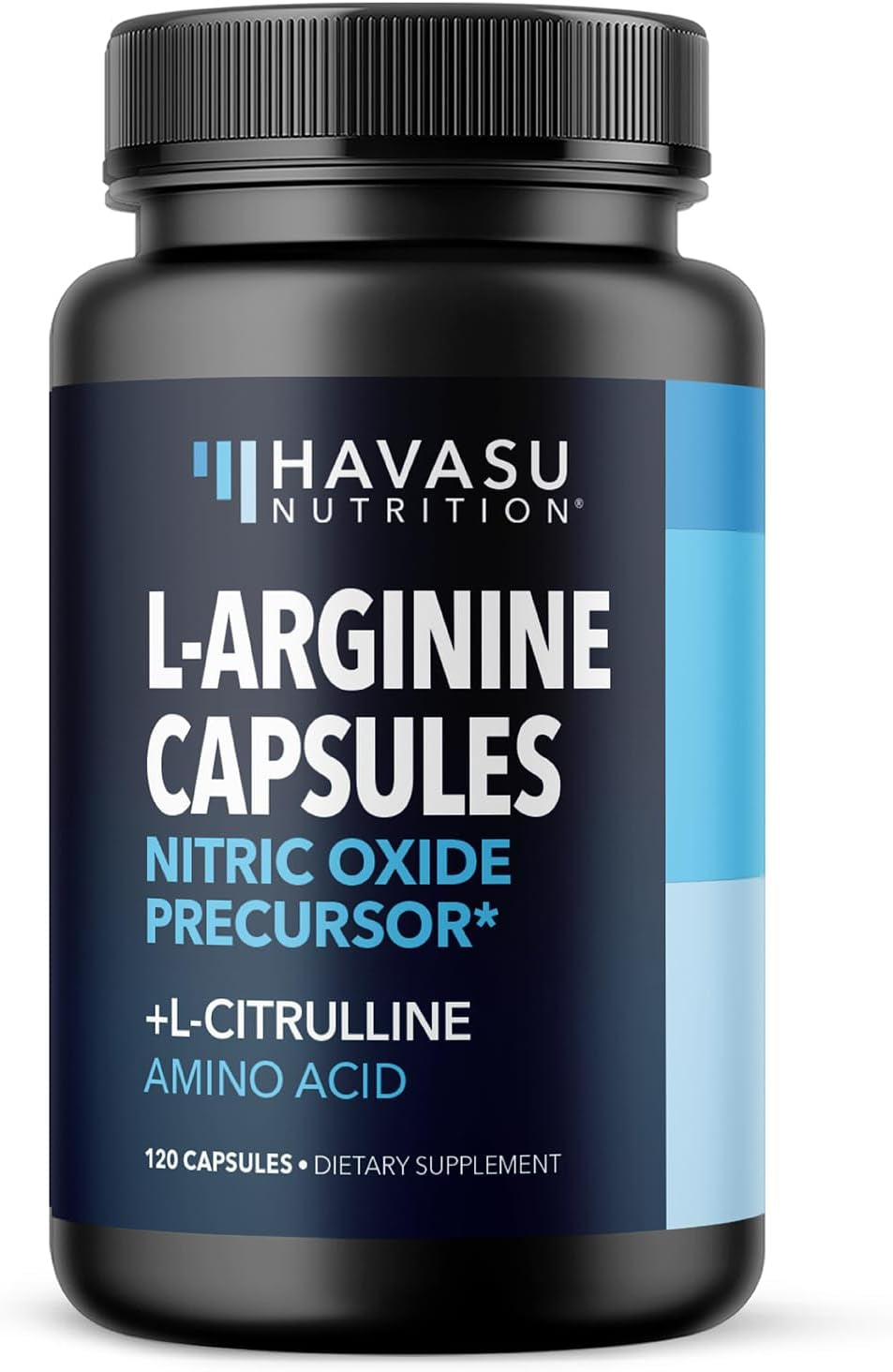 L Arginine L Citrulline Nutritional Supplements NO Nitric Oxide Booster | Stamina Endurance Performance for Workouts | 2 Months Supply of L Arginine 500Mg Nitric Oxide Pills for Men | 120 Capsules