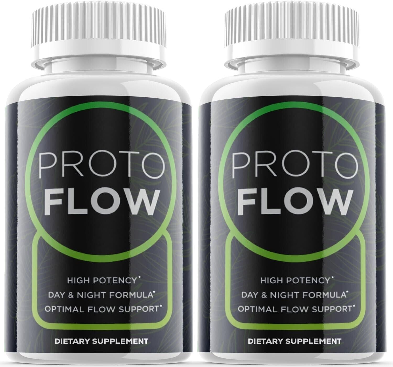 2 Pack - Proto Flow - Blood Flow Support Pills, Blood Flow Supplement - 120 Caps 