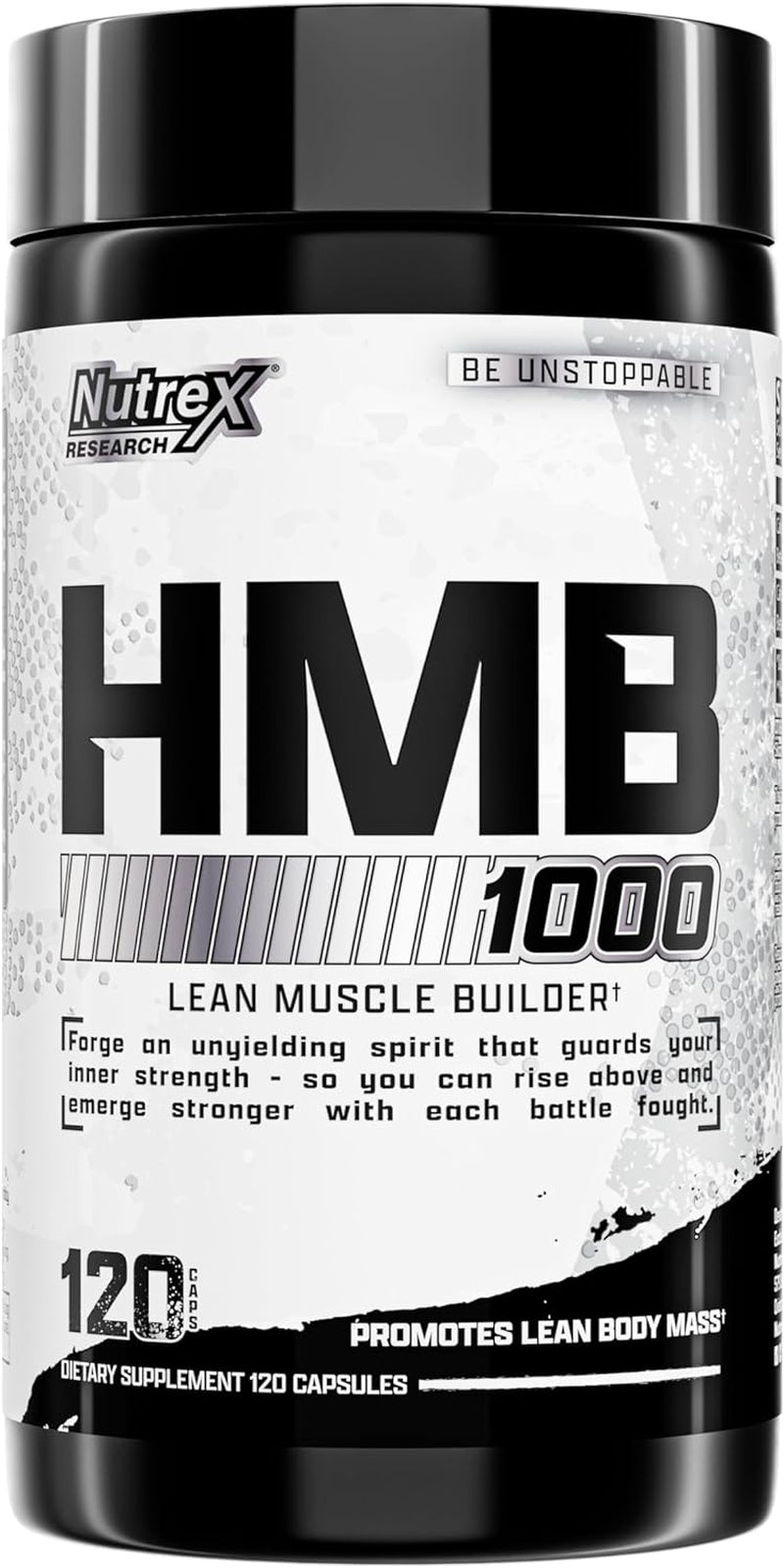 Nutrex Research Whey Protein Powder, Vanilla HMB 1000 MG | Supports Muscle Recovery,