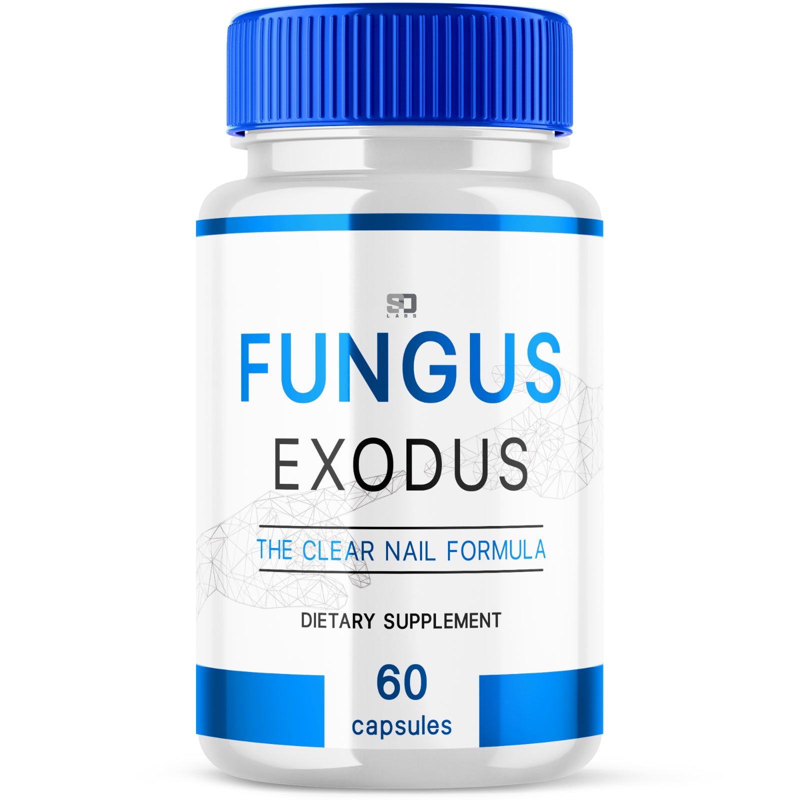 Fungus Exodus the Clear Nail Formula Pills, Fungus Nails Probiotic (60 Capsules)
