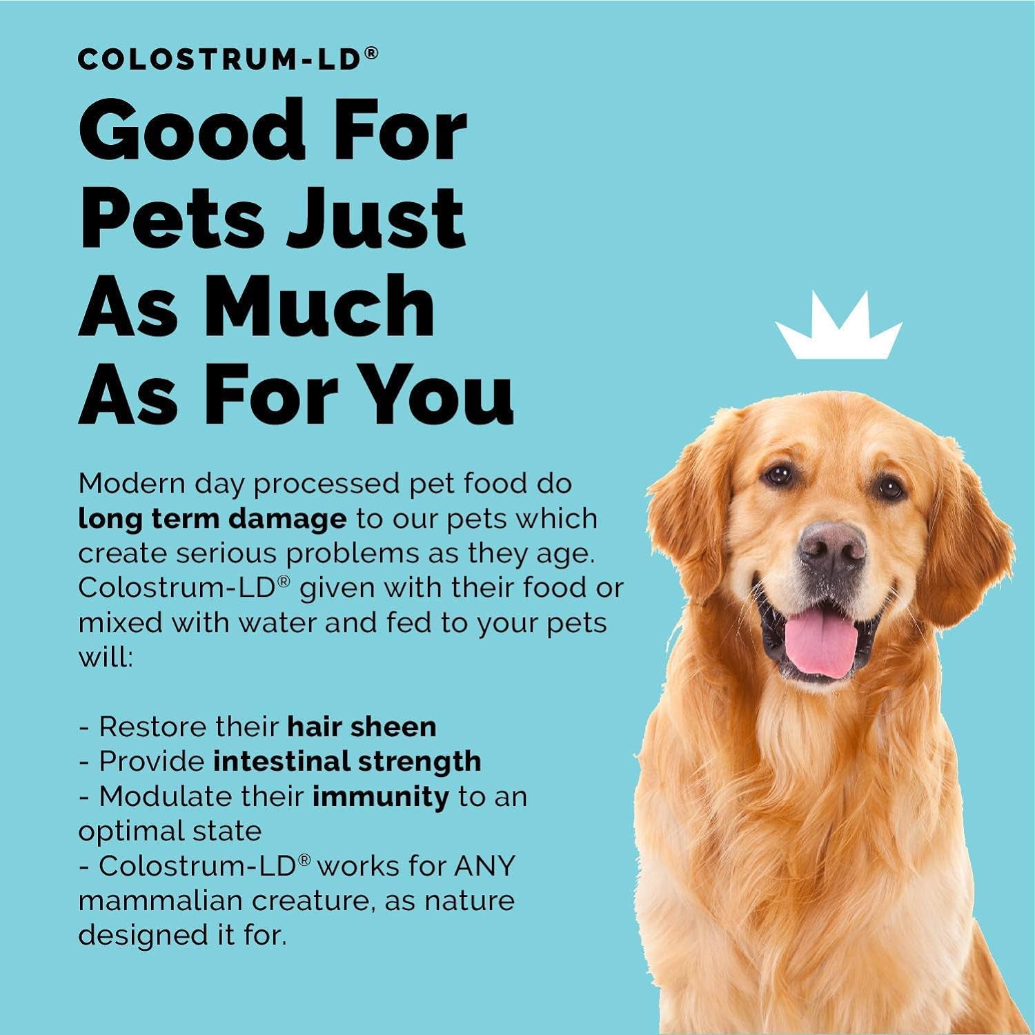 Colostrum-Ld Liposomal Delivery - Colostrum Powder - Gluten-Free, Lactose-Reduced - 34 Servings - Sovereign Laboratories - 6 Oz Vanilla