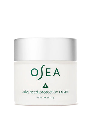 OSEA Advanced Protection Face Cream 1Oz - Hydrating Face Moisturizer - Clean Beauty with Naturally Derived Bio-Retinol - Vegan & Cruelty-Free - Face Cream for Dry Skin - Seaweed Skincare