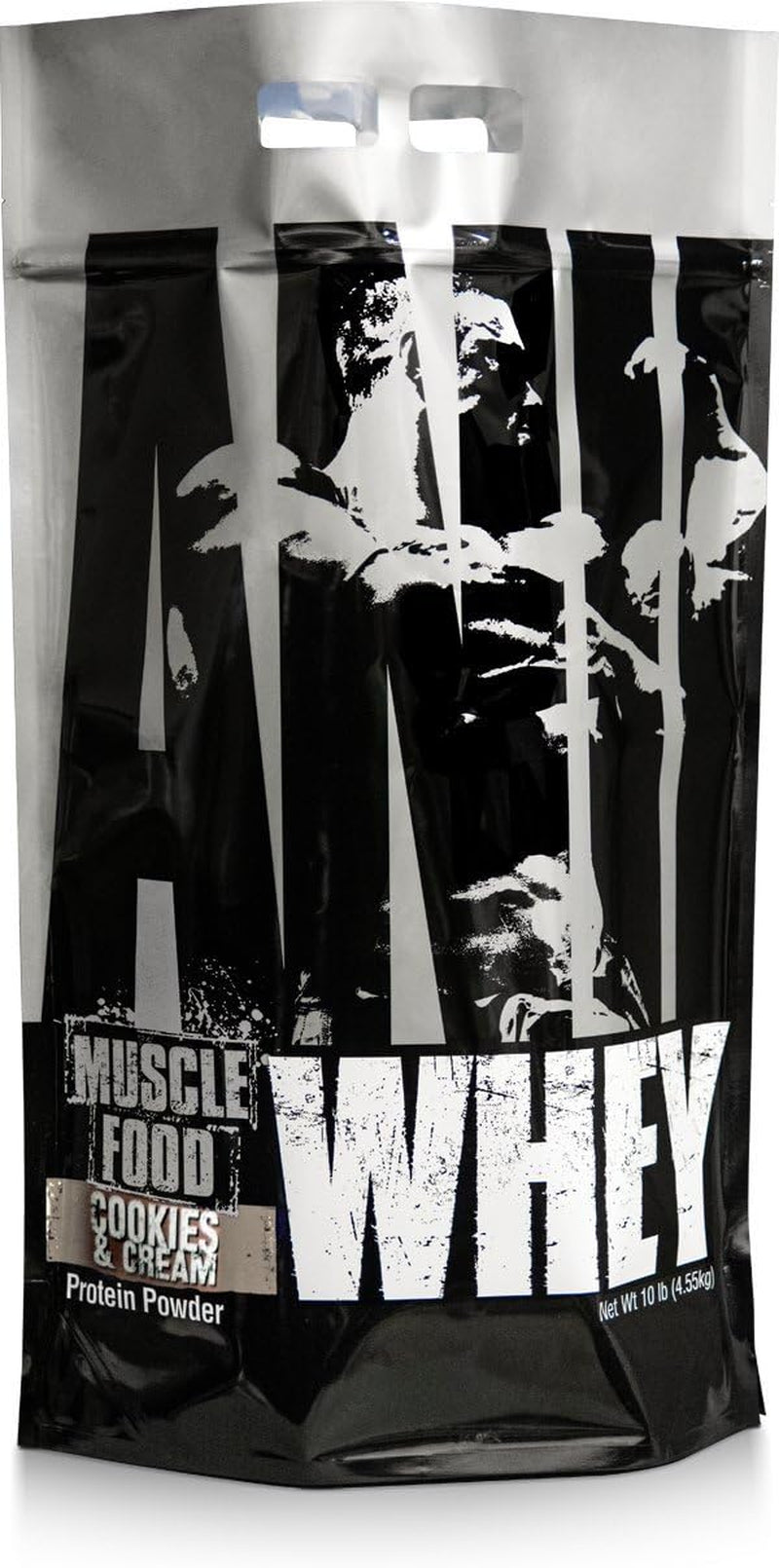 Animal Whey Isolate Protein Powder - Loaded for Pre & Post Workout Muscle Builder and Recovery with Digestive Enzymes for Men & Women - 25G Protein, Great Taste, Low Sugar - Brownie Batter 4 Lbs