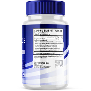 (3 Pack) Flowforce Max, Flow Force Max Male Vitality Supplement (180 Capsules) 