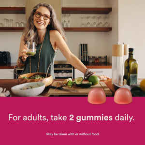 Smartypants Multivitamin for Men & Women: Multivitamin Gummies with Vitamin D3, C, Vitamin B12, B6, Vitamin A, K & Zinc, Omega 3 Fish Oil (EPA/DHA), Gluten Free, 180 Count (30 Day Supply)