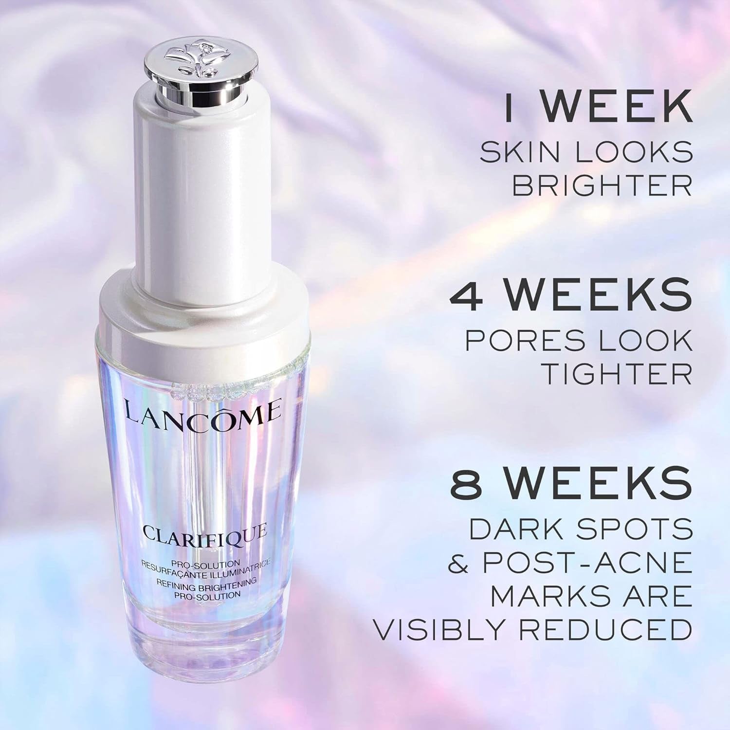 Lancôme Clarifique Pro-Solution Face Serum - Facial Serum for Visibly Reducing Dark Spots & Acne Spots - with 10% PHA and Niacinamide - 1.0 Fl Oz 