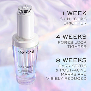 Lancôme Clarifique Pro-Solution Face Serum - Facial Serum for Visibly Reducing Dark Spots & Acne Spots - with 10% PHA and Niacinamide - 1.0 Fl Oz 