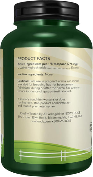 NOW Pet Health, Pet Relaxant Supplement, Formulated for Cats & Dogs, NASC Certified, 90 Chewable Tablets