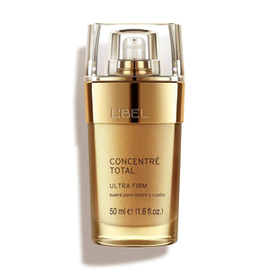 L'BEL - Concentré Total Ultra Firm Anti-Aging Facial Serum for Firming Face, Neck and Neckline 