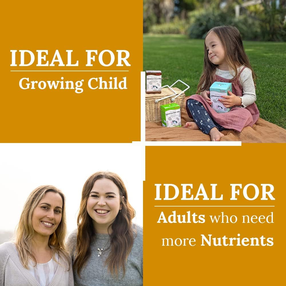 Hi Well Premium Grass-Fed Colostrum Gold Milk 200Tablets