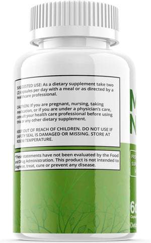 1 - Myco Nuker Capsules - Gut Health & Wellness Support Supplement - 60 Pills