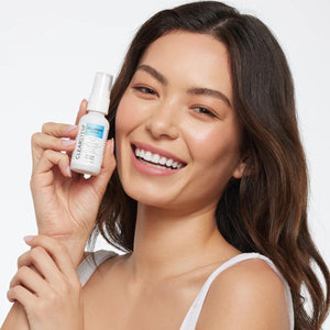Clearstem - CELLRENEW - Collagen Stem Cell Serum - Acne + Youthful Skin Face Serum - Hyaluronic Acid, Reishi, Aloe Vera - Facial Skin Care Products - Vegan, Gluten Free, Cruelty Free - 1 Fl Oz / 29Ml