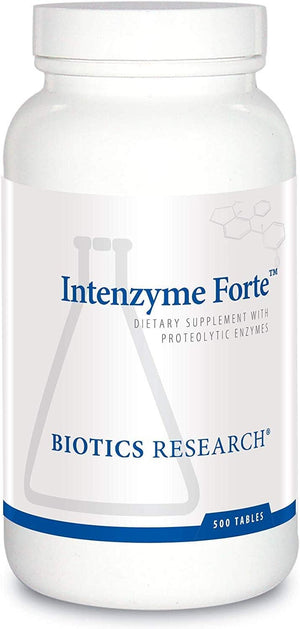 Intenzyme Forte 500 Tabs - Biotics by 