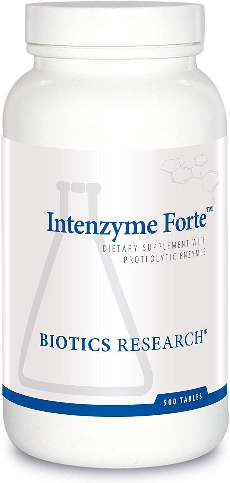 Intenzyme Forte 500 Tabs - Biotics by 