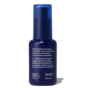 Curology Dark Spot Serum, Discoloration Fading Complex with Niacinamide, Facial Serum for Post Acne Marks and Sunspots, 1 Fl Oz 