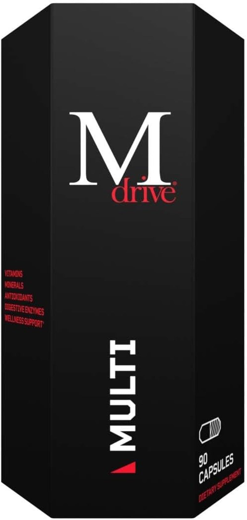 Multivitamin for Men, Daily Multivitamin - Immune Health Support from Zinc, Selenium, Manganese & Vitamin D, Enzymes for Digestive Support, Coq10 for 