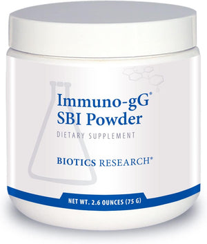 Immuno-Gg SBI Powder Easy-To-Mix Powder Formula, Ultimate Igg, Complete Gut Health and Immune Support, Dairy Free, Immunoglobulin Concentrate 2.6 Oz