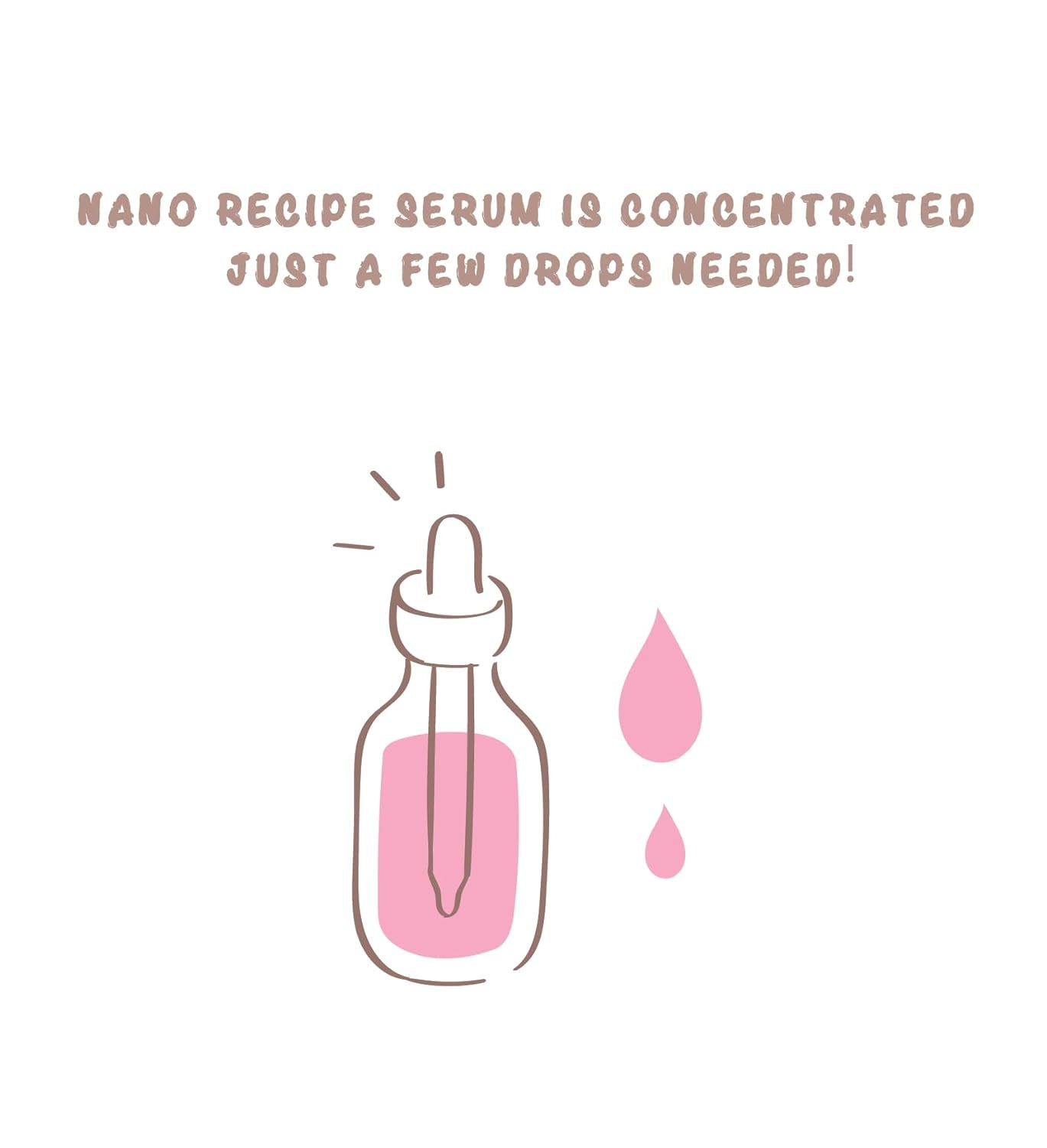 Korean EGF + FGF Liposome Concentrate Mix 2 Drops in Any Step of Your Skin Care Routine Improve Skin Elasticity and Wrinkle anti Aging Microneedling Serum 10Ml