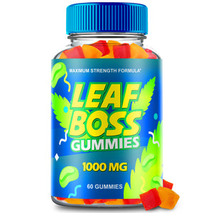Leaf Boss Gummies - Official Gummies (1 Pack)