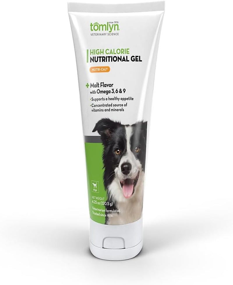 Tomlyn High Calorie Nutritional Gel for Puppies, (Nutri-Cal) 4.25 Oz (3 Pack)