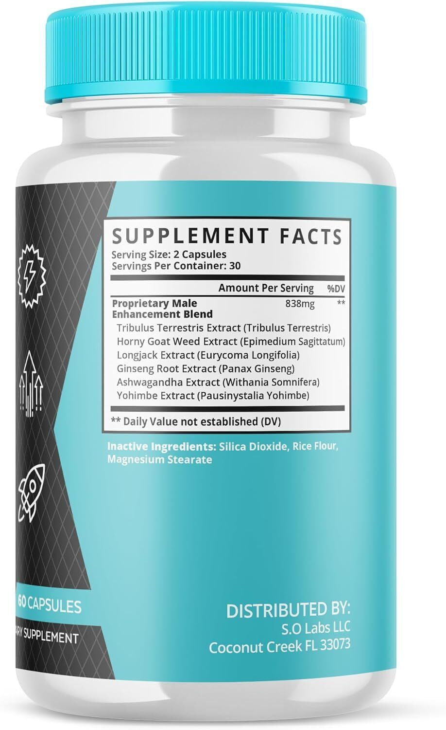 Size Matrix Pills - Size Matrix for Male Vitality Support OFFICIAL - 5 Pack