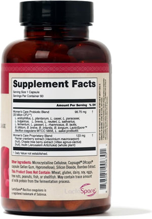 Probiotics for Women - Multi-Strain Probiotics with Prebiotics + Cranberry - Vaginal, PH Balance, Digestive, UT Health - 18 Unique Strains, 20 Billion CFU - 60 Capsules[2-Month Supply]